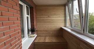 Отделка, остекление, утепление балконов в Балахне от 205 руб. м/2.