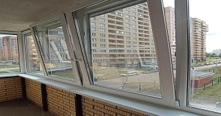 Остекление балкона Балахна цена от 9714 руб. м/п. за 50 часов