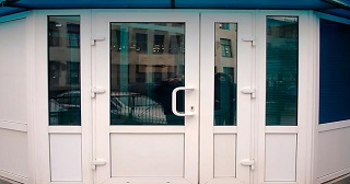 Пластиковая входная группа Балахна, цена от 10123 руб.