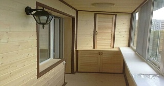 Отделка балкона под ключ Балахна, цена от 5726 руб.