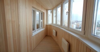 Отделка, остекление, утепление балконов в Балахне от 205 руб. м/2.