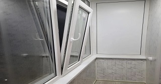 Пластиковые окна на лоджию Балахна цена от 9714 руб. м/п. за 50 часов