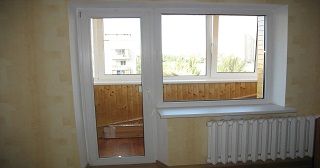 Ремонт балконной двери Балахна, цена от 972 руб.
